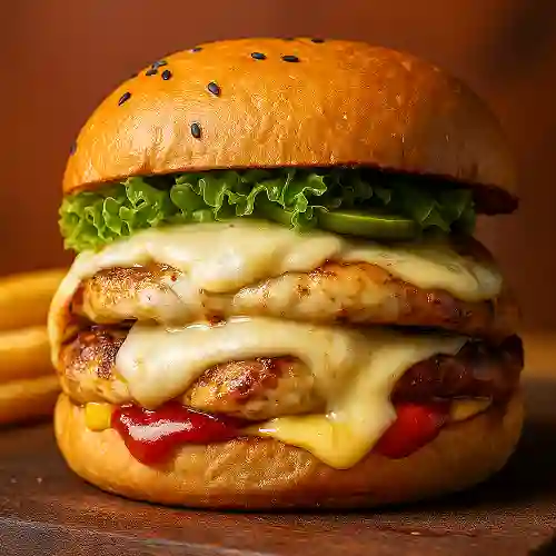 Hamburguesa de Pechugona