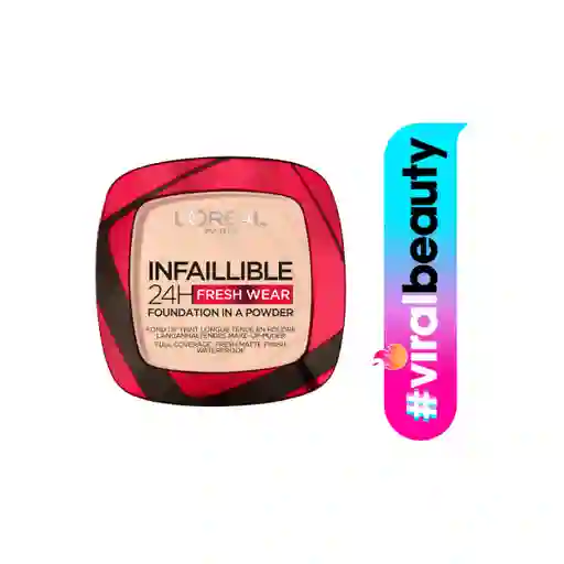 Base Polvo Loreal Paris Infallible Fresh Wear Linen 180