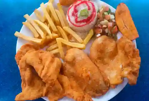 Milanesa de Pollo 200 gr