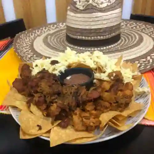 Nachos Vegetarianos