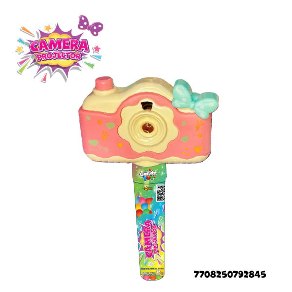 Candy Toy Dulce Camera Projector 12 g