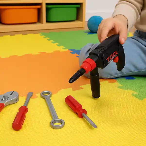 Juguete Caja de Herramientas Miniso