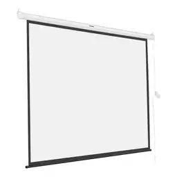 Steren Pantalla Motorizad Para Proyector Pvc 100''