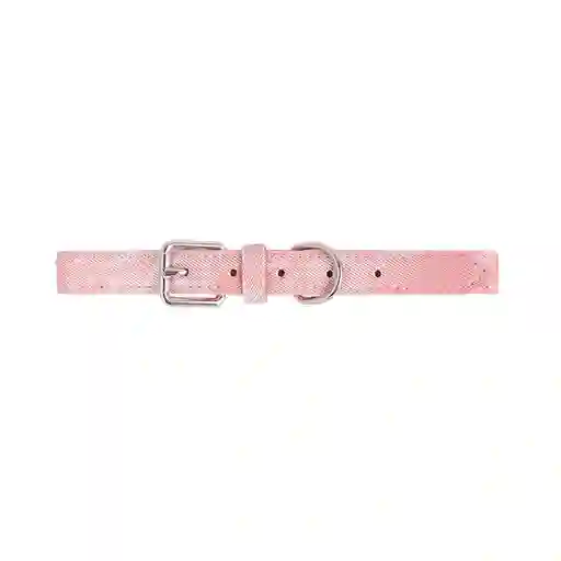 Collar Para Mascotas Grande Rosa Miniso