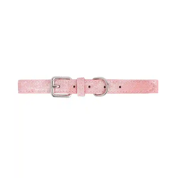 Collar Para Mascotas Grande Rosa Miniso