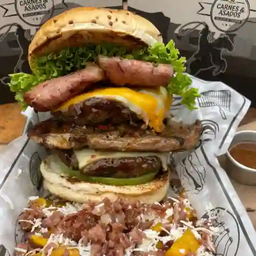 Cerdisima Burger