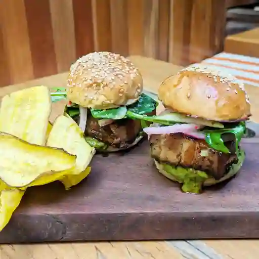 Pork belly sliders