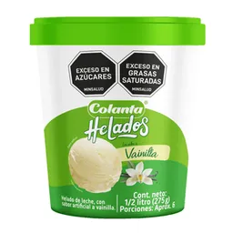 Colanta Helado Vainilla  