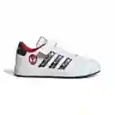 Adidas Zapatos Grand Court Spider-Man Para Niño Blanco Talla 5.5