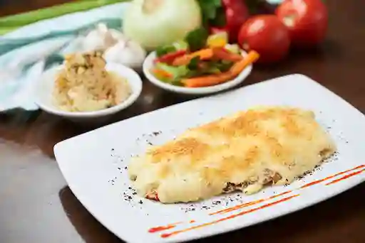 Pescado a la Parmesana