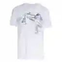 Adidas Camiseta Myst Clr Shft Hombre Blanco Talla XL IN7971