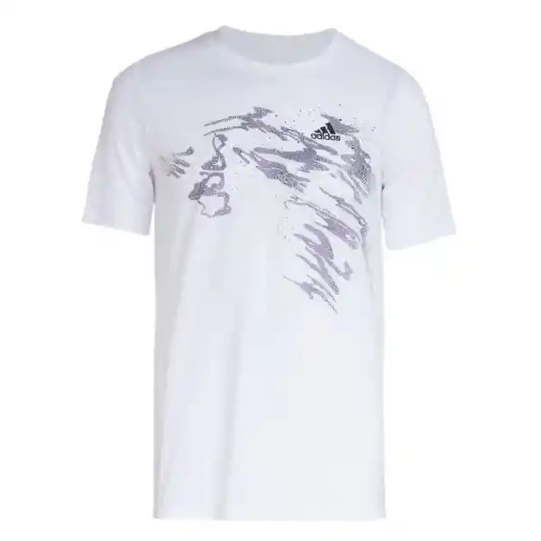 Adidas Camiseta Myst Clr Shft Hombre Blanco Talla XL IN7971