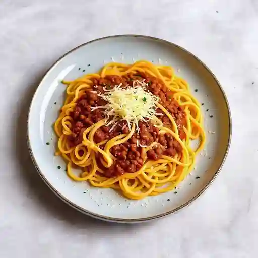 Spaguetti A La Bolognesa