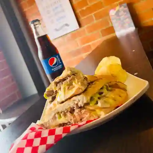 Sandiwch Pollo Miel Mostaza en Combo
