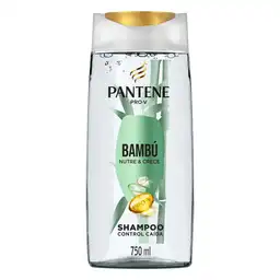 Shampoo Control Caída Pantene Pro-V Bambú Nutre & Crece 750 ml