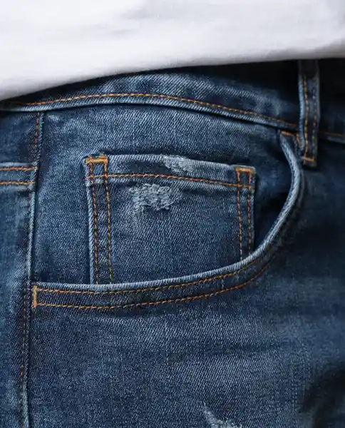Jean Hombre Azul Talla 32 133G000_AZU194021 Rifle