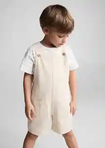 Enterizo Mono Gpeto Arena Talla 71 Niños Mango