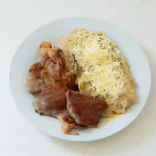 Pulpa Cerdo a la Plancha