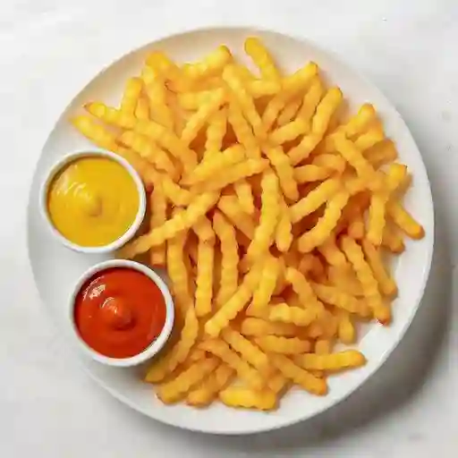 Papas Fritas Con Casco M