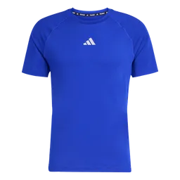 Adidas Camiseta Gym + Tee Para Hombre Azul L