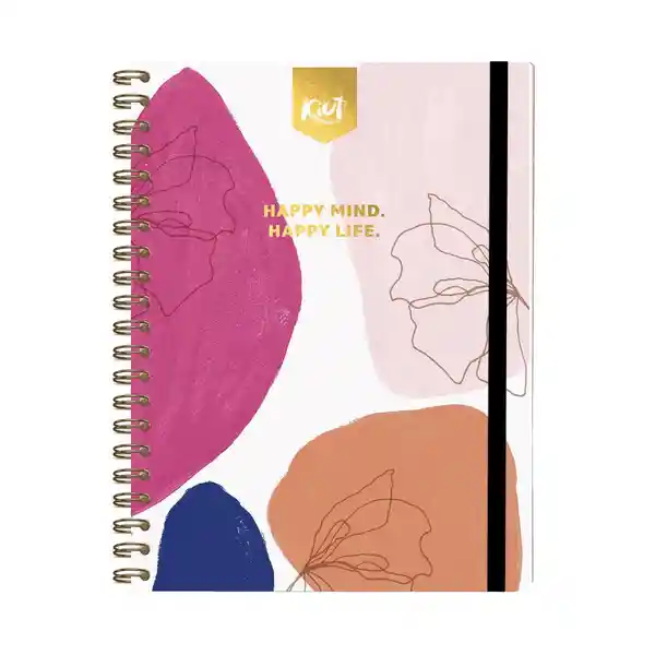 Kiut Cuaderno Registro Hojas 509