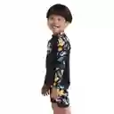 Camiseta Manga Larga Sns Bebe Masc Dog Submarine T 4 Speedo