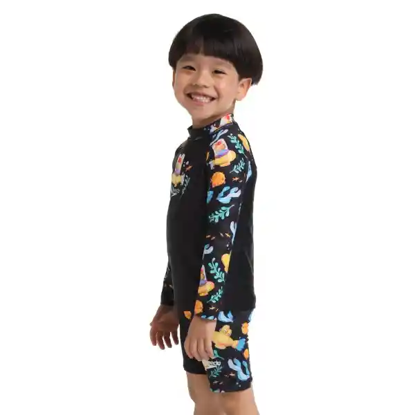 Camiseta Manga Larga Sns Bebe Masc Dog Submarine T 4 Speedo