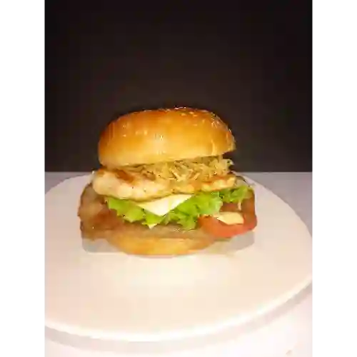 Combo Hamburguesa Filete de Pollo