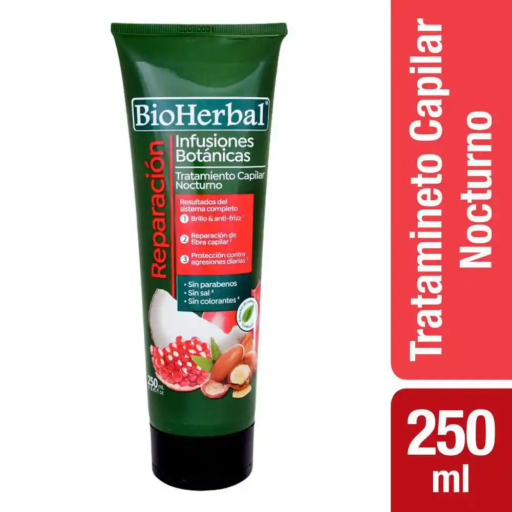 Bio Herbal Tratamiento Capilar Reparación Nocturna