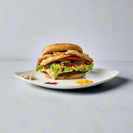 Hamburguesa Crispy