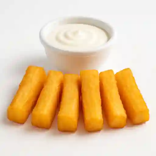 Yuquitas Fritas - 6 Unidades