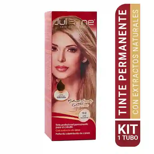 Tinte Julienne Tubo Super Aclarador 12-2