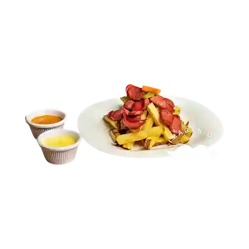 Choripapa