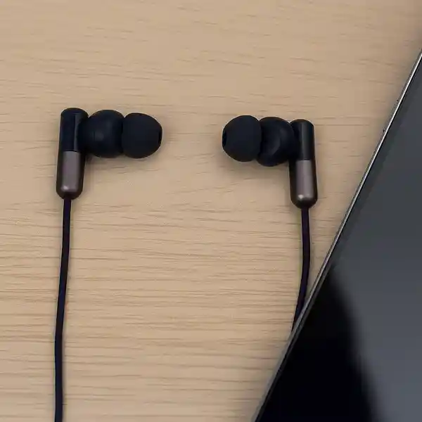 Audífonos Tipo C Life is For Fun Serie Azul Mod Pa242C Miniso