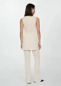 Top Nicole Piedra Talla M Mujer Mango