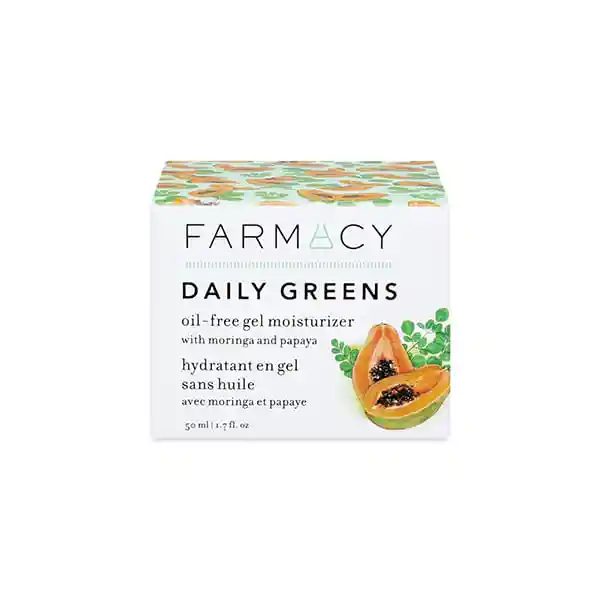 Moisturizer Farmacy Gel Hidratante Daily Greens Oilfree Gel