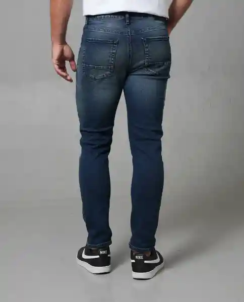Jean Hombre Azul 36 132G014_AZU174021 Rifle