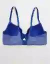 Brasier Aerie Azul Talla 36 D American Eagle 97937552