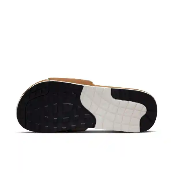 Nike Zapatos Air Max 1 Slide Para Hombre Cafe Talla 11