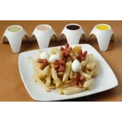 Salchipapa