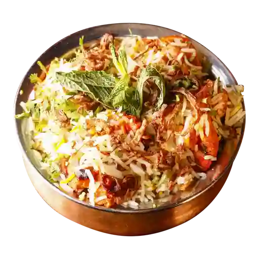 Prawn/camarones Biryani
