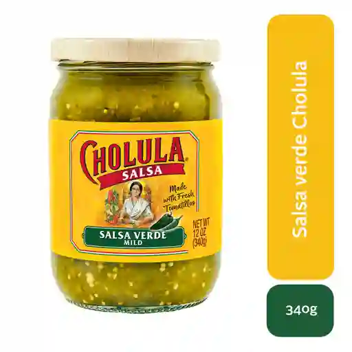 Cholula Salsa Verde