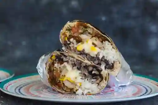 Burrito vegetariano