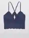 Bralette Aerie Azul Talla Large American Eagle 16983297