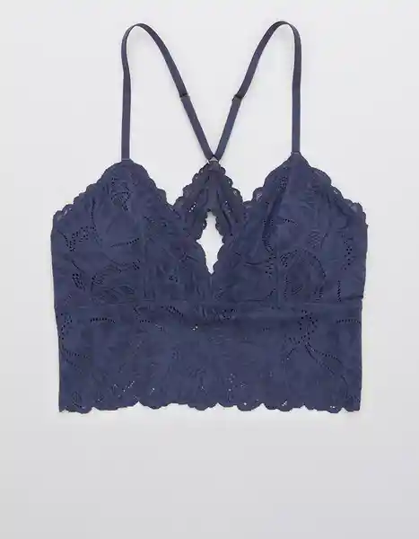 Bralette Aerie Azul Talla Large American Eagle 16983297