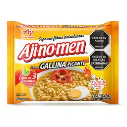 Ajinomen Sopa Instantánea con Fideos Sabor a Gallina Picante