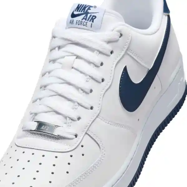 Nike Zapatos Air Force 1 07 Hombre Blanco Talla 10.5 FJ4146-104