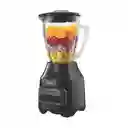 Oster Licuadora Vaso Vidrio 6 Velocidades Negra 800W