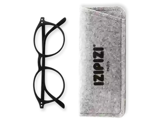 Izipizi Gafas Reading D Negro +2.5