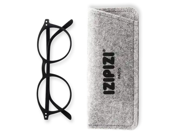 Izipizi Gafas Reading D Negro +2.5